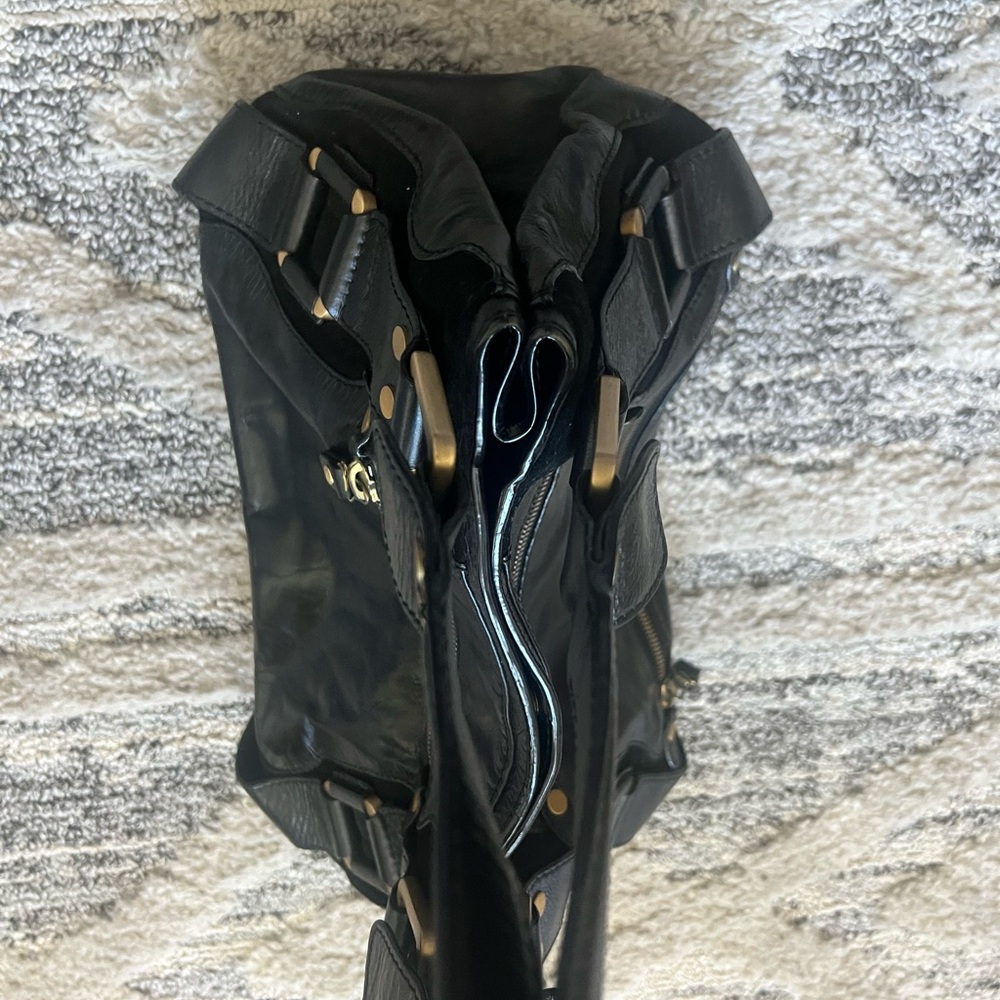 The MOST STUNNING authentic Jimmy Choo handbag - Picture 3 of 16